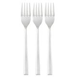 Gimel 518211 vorken, roestvrij staal, 19 x 3 x 1 cm, 3 stuks