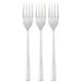 Gimel 518211 vorken, roestvrij staal, 19 x 3 x 1 cm, 3 stuks