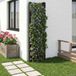 vidaXL Trellis met Spike PP Antracietkleurig