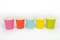 Vaso Gezondheid en persoonlijke verzorging Vaso De Papel Colores 7Oz (210Ml) 50und