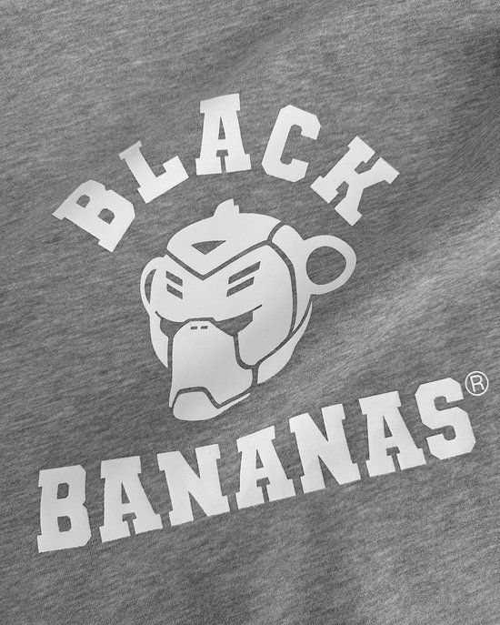 Black Bananas KIDS VARSITY SWEATSUIT Melange Grey Unisex Katoen 152