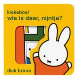 Kiekeboe! Nijntje Kiekeboe! wie is daar, Nijntje?