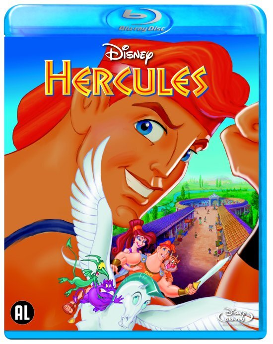 Animation Hercules (Blu-ray