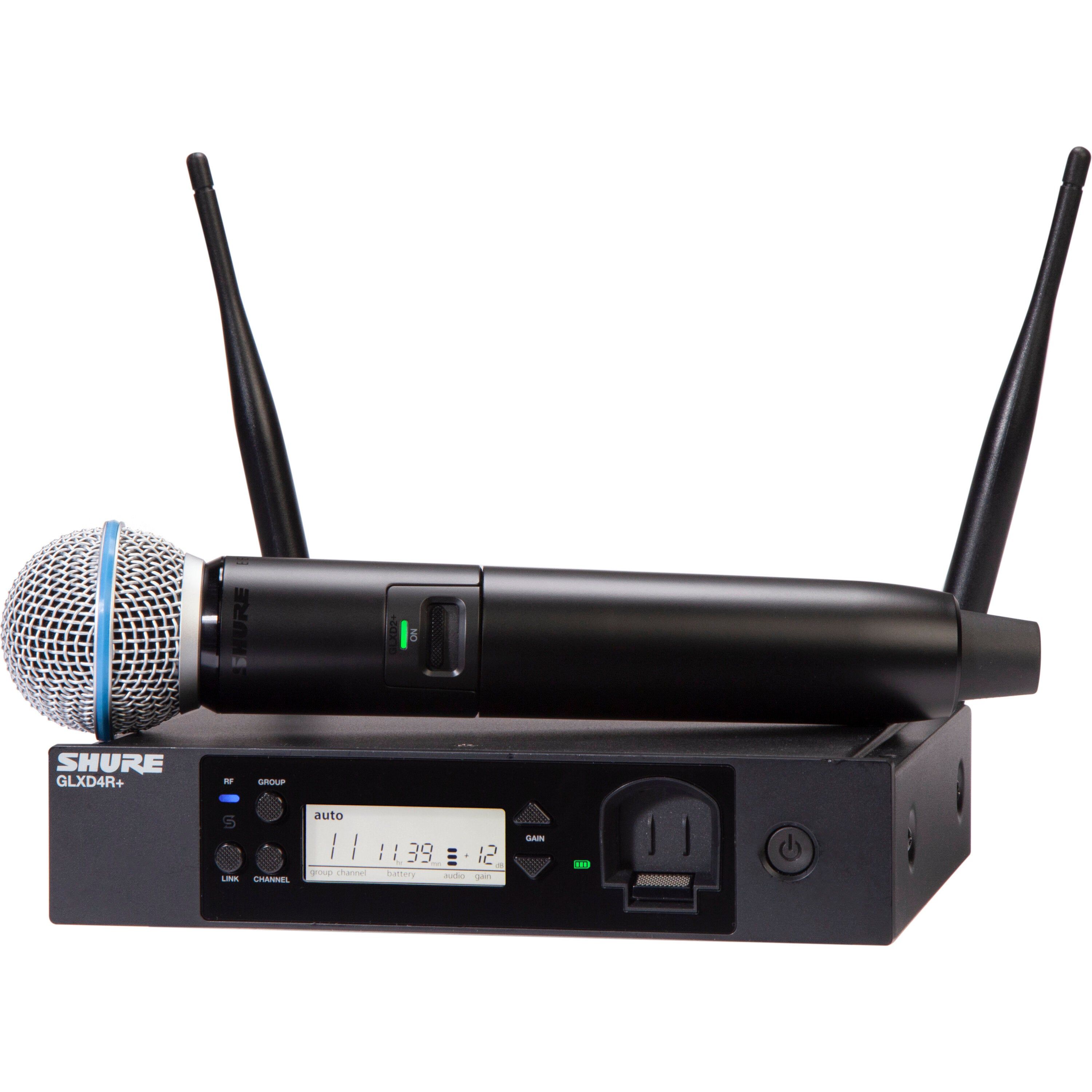 Shure GLXD24R+/B58 Draadloze Handheld Microfoon