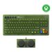 8Bitdo Mechanical Keyboard - Xbox Edition Gamen USB + RF Wireless + Bluetooth QWERTY Engels Groen