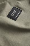 Jack & Jones T-shirt Jjcleveland Tee Ss Crew Neck Sn 12298439 Vetiver Mannen Maat - M