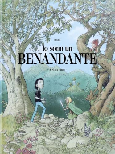 Io Carlo.capellano@fastbookspa.it Io sono un benandante Hardcover
