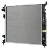 HELLA Koeler voor motorkoeling, met gelaste koelribben, afmetingen 595 x 558 mm, geschikt voor onder andere Mercedes-Benz GLE