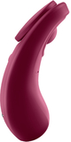 Satisfyer Sexy Secret Wand Vibrator - Red - App Controlled