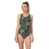Speedo Boom Muscleback Badebekleidung Schwarz UK 32 Frau