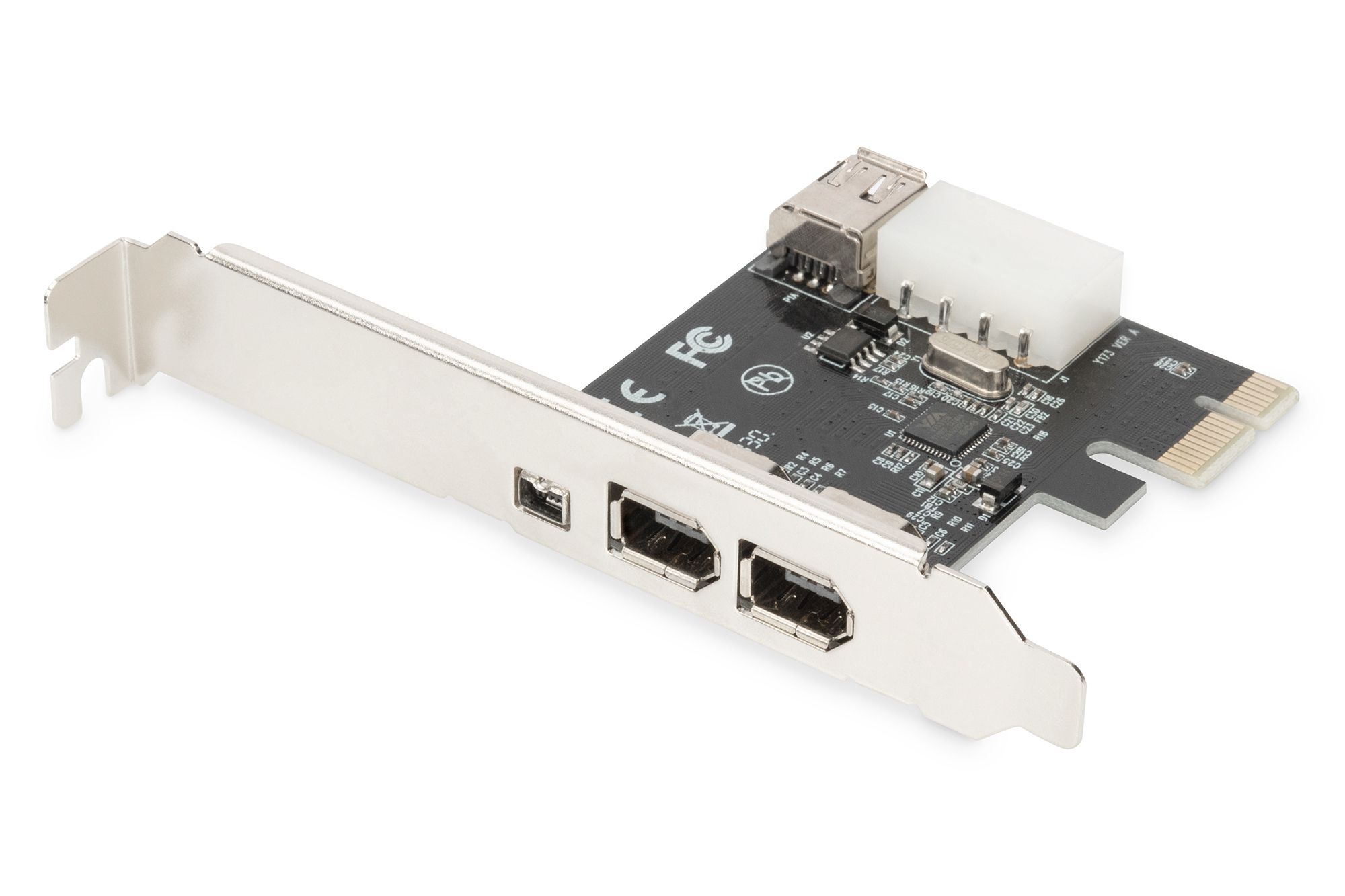 Digitus DS-30201-5 PCIe naar FireWire 400 Adapter - Intern
