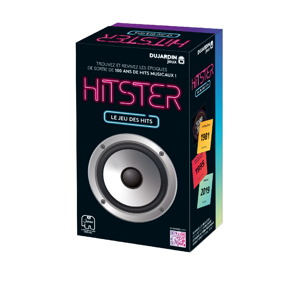 Dujardin Hitster FR - Bordspel - 16+ jaar