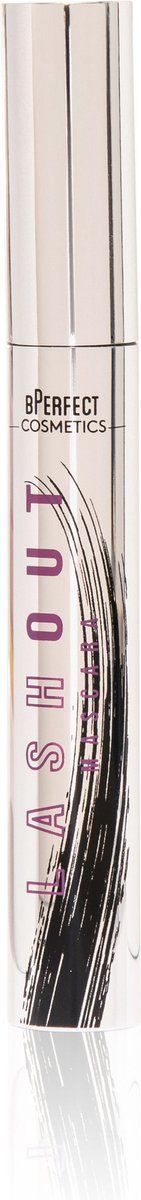 bPerfect Cosmetics - Lash Out Mascara Black - Zwart
