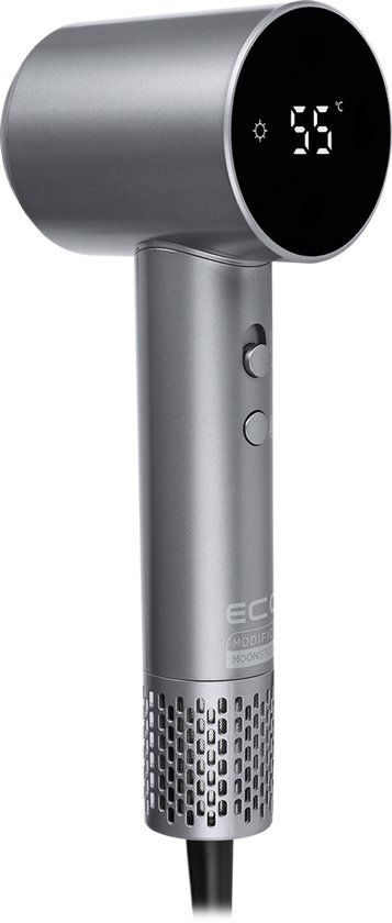 ECG Modifica Sonica Moonstone haardroger 1600 W Grijs