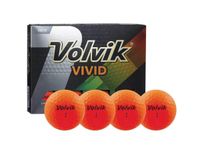 Volvik - Vivid golfbal - 12 pack - oranje