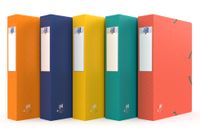 Oxford 100200441 archiefdoos 500 vel Verschillende kleuren Karton