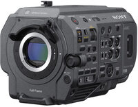 Sony PXW-FX9V 6K videocamera