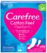 Carefree Cotton Feel Flexiform Fresh 56 stuks