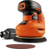 Powerplus Dual Power POWDP50400 Excentrische Accu-Schuurmachine - 20V - 125mm - Zonder Accu en Lader