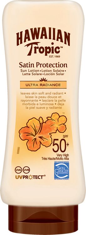 Hawaiian Tropic Satin Protection Sun Lotion SPF50 - 180ml