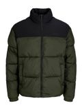 JACK & JONES Manteau d'hiver 'JJRAZE' spar / noir