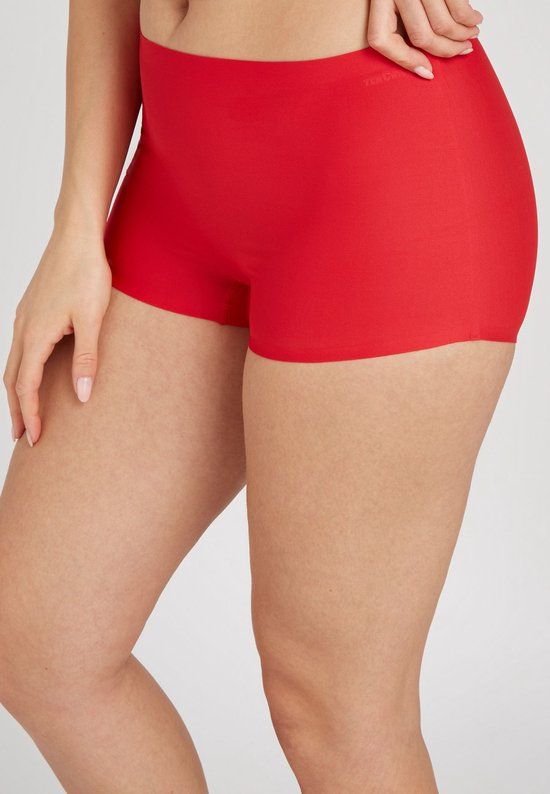 Ten Cate Secrets shorts rood voor Dames | Maat XL
