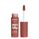 NYX Professional Makeup Smooth Whip Matte Lip Cream - Teddy - 4 ml