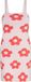 swirly myMo Jurk Koraal / Poederroze