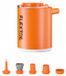 Flextail Tiny Pump X 2024 Pompe à air orange avec lampe de poche