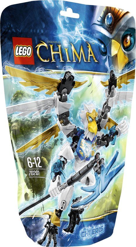 LEGO Legends of Chima 70201 CHI Eris