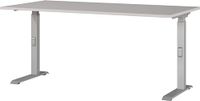 Germania bureau 7911-643, kasjmier-/zilver, hoogteinst., 160 x 91 x 80 cm