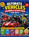 Ultimate Vehicles Coloring & Activity Book for Boys: Cars, Trucks, Emergency & Construction Vehicles with ABC, Numbers, Shapes and Fun Activities for Kids Ages 4–8