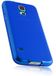 mumbi Beschermhoes voor Samsung Galaxy S5 hoes transparant blauw