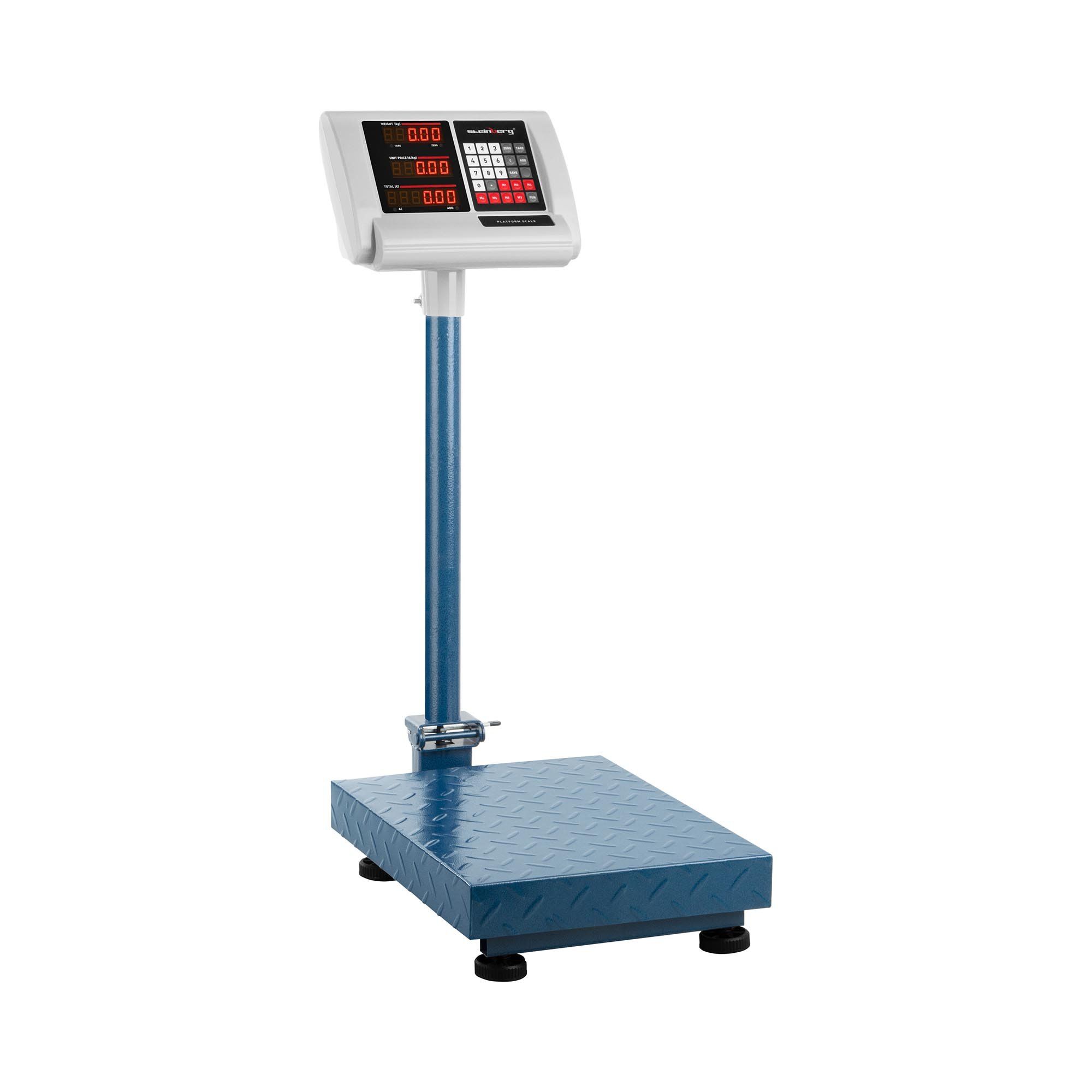 Steinberg Platformweegschaal - 100 kg / 10 g - 40 x 30 cm - inklapbaar