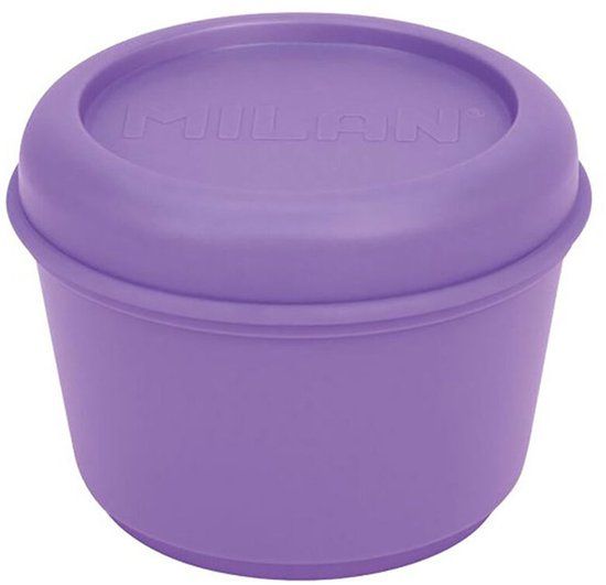 Milan Voedselopslagcontainer Milan Sunset Paars Plastic Cirkelvormig 250 ml