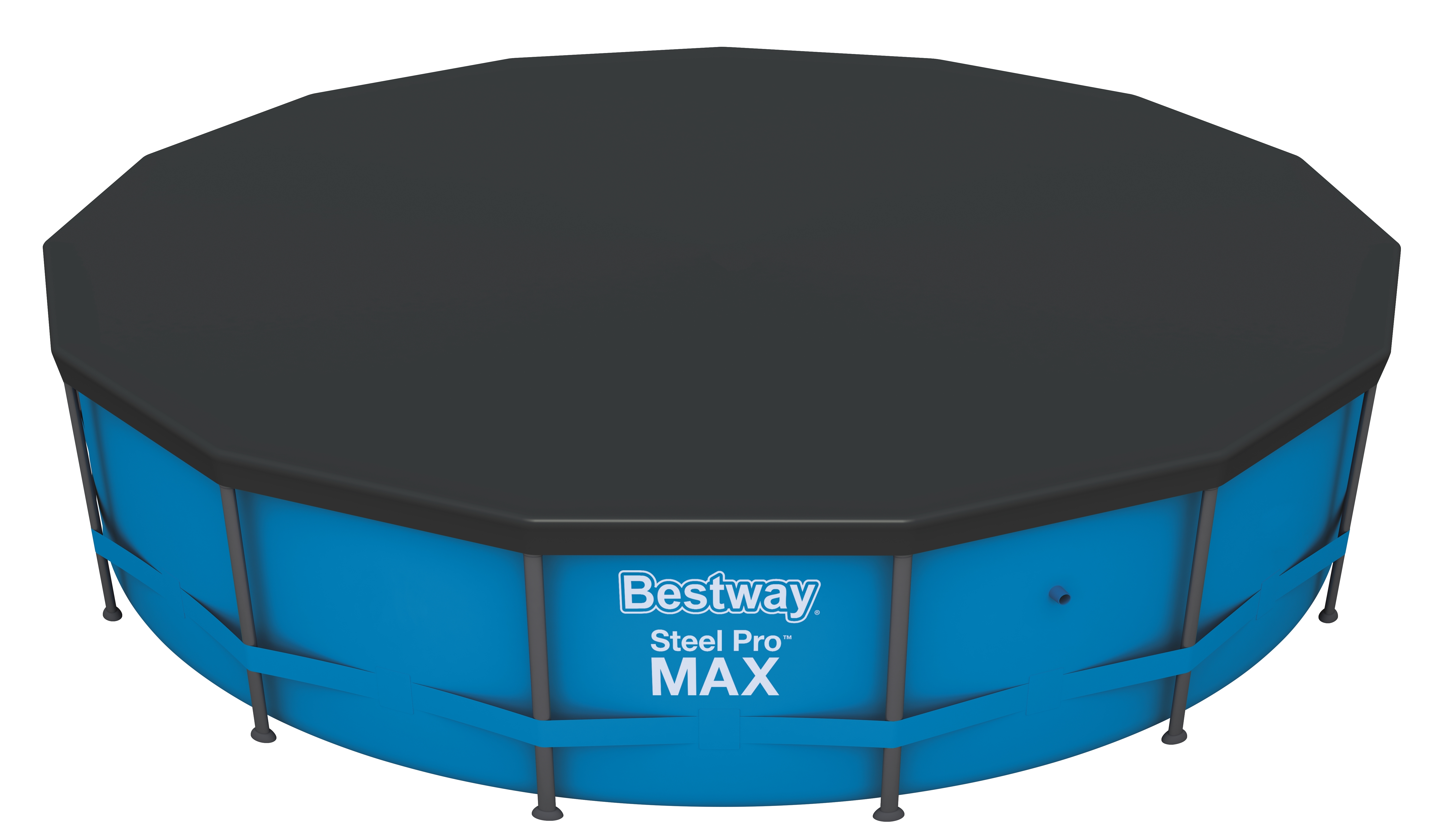 Bestway Flowclear cover rond 457/460