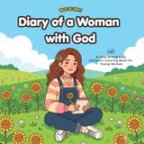 Diary of a Woman with God: A Cozy Bold and Easy Christian Coloring Book for Young Women with Inspiring Bible Verses