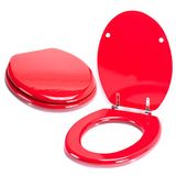 MSV Toiletbril, rood