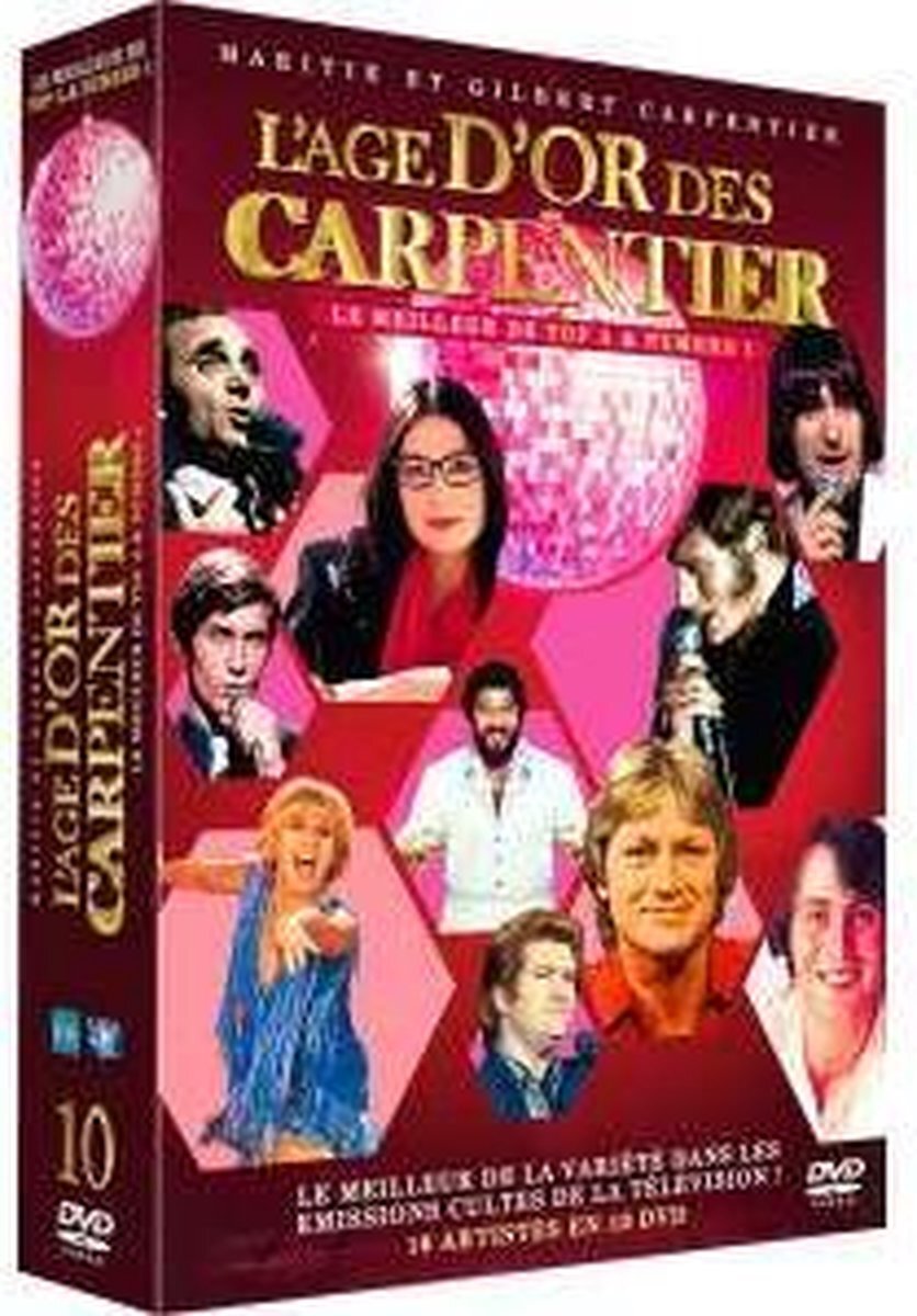 CLD DISTRIBUTION L'age D'or Des Carpentier - Coffret Volume 2