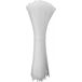 Quadrios 24CA342 24CA342 Serre-câble 300 mm 5.1 mm Blanc Stabilisé aux UV 100 pièce(s)