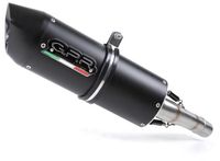 GPR Exhaust Systems Furore Speed Triple 1050 07-10 Silencieux Slip-On Homologué Noir Homologué