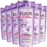 L'Oréal Paris L'Oréal Elvive Hydra Hyaluronic Shampoo - 6 x 400 ml - Voordeelverpakking