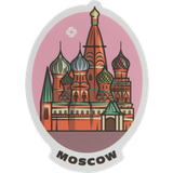 Samsonite Travel Accessories Luggage Stickers Moscow