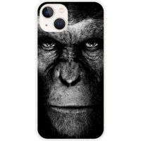 Apple iPhone 13 Monkey Siliconen hoesje