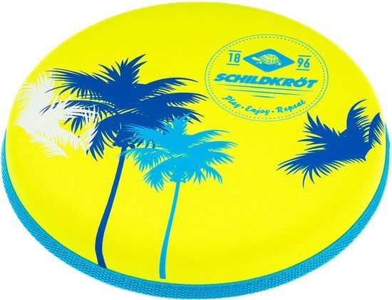 Schildkrot Schildkröt Tropical frisbee 23 cm
