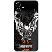 Maniacase Beschermhoes Samsung Galaxy S25 harley-davidson-mini-poster-logo-aigle