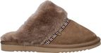 Warmbat Australia Flurry Tope dames pantoffel - Taupe - Maat 41