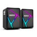 Sparco SPSPEAKERS luidspreker Zwart Bedraad 6 W