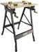 Ryobi RWB02 Serie - Banc de travail pliable réglable - Cadre en métal - Plateau en bambou