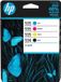 HP 934/935 Inktpatronen, 4-pack, zwart, cyaan, magenta, geel, origineel, 10 ml, geschikt voor OfficeJet Pro 6200